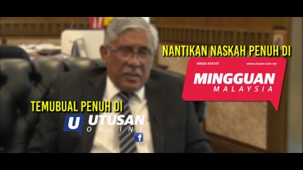 [Teaser] Temubual bersama Tan Sri Abu Kassim Mohamed, Ketua Pengarah Pusat Governans, Integriti dan Antirasuah Nasional (GIACC)