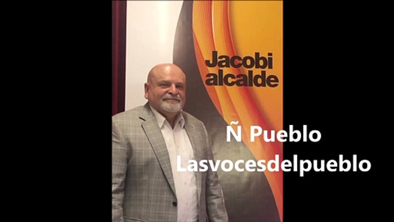 Karl Jacobi desmiente a Bermán, «es falso» y busca alternativa para su candidatura