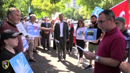 Avustralya'da Çin'in Sincan politikaları protesto edildi - MELBOURNE