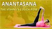 Sleeping Vishnu Pose | Anantasana | Simple Yoga For Beginners | Mind Body Soul