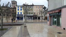 Acte 12 des gilets jaunes à Valence : les CRS sur la place des Clercs