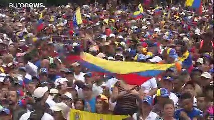Jornada crucial en el pulso de poder entre Maduro y Guaidó en Venezuela