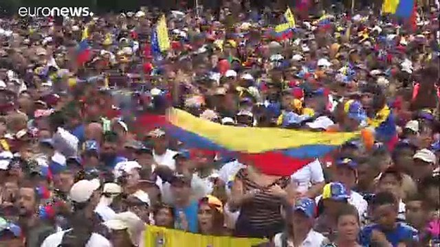 Jornada crucial en el pulso de poder entre Maduro y Guaidó en Venezuela