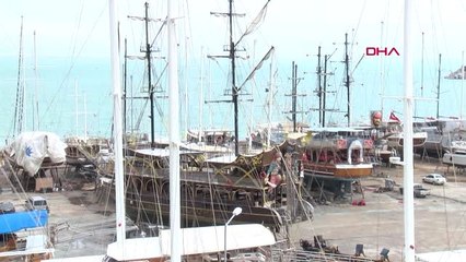 Antalya Turistik Yatlara Kış Bakımı