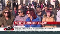 Nöbetçi noterler geliyor