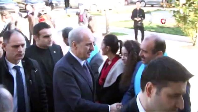 Numan Kurtulmuş:“Bu Coğrafyanın Amiral Gemisi Türkiye’dir