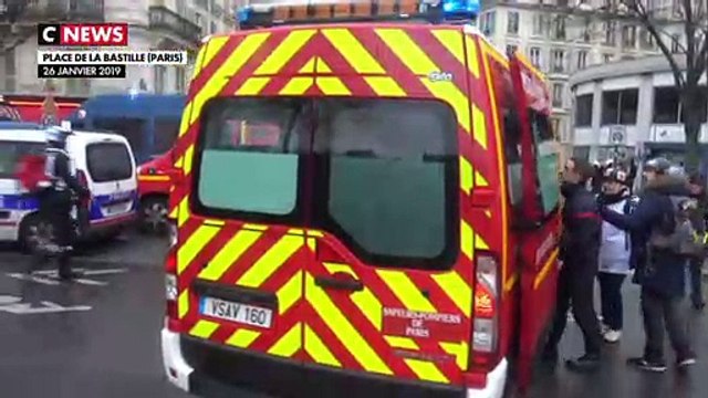 Gilets jaunes : une marche organisée pour les manifestants blessés