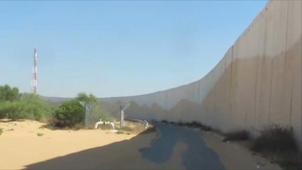 إسرائيل تواصل بناء جدار فاصل بغزة والمقاومة تؤكد استمرارها