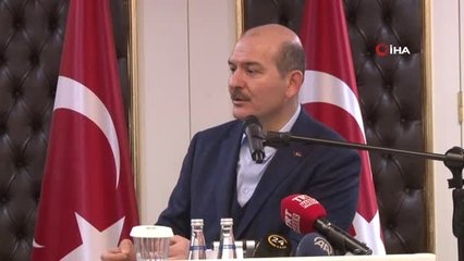 İçişleri Bakanı Soylu: "Teröristleri Öldürüyoruz, Cenazelerine Gitmeye Çalışıyorlar.