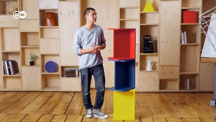 DIY Bauhaus Möbel: Einfach selbst gestalten mit Architekt Van Bo Le-Mentzel 🛠️
