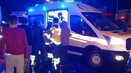 Samsun'da Zincirleme Trafik Kazası: 6 Yaralı