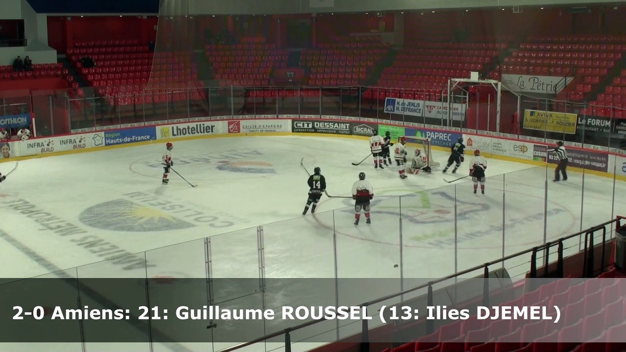U17 Amiens vs Briancon 20190105
