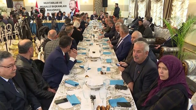 Bakan Soylu: 'Darbeleri de, üretimsizliği de, kardeş kavgalarını da, terörü de Türkiye'nin ayağına bir pranga olarak taktılar'- ANKARA