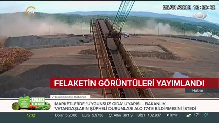Felaketin görüntüleri yayımlandı