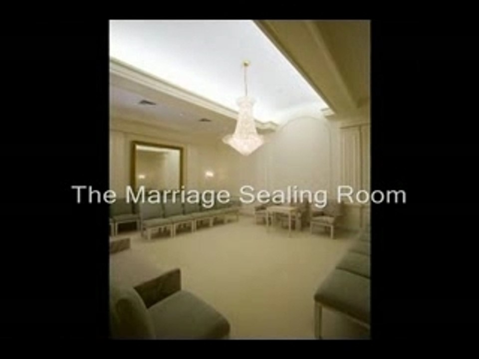 Inside a Mormon Temple - Part 2