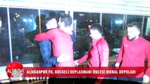 Aliağaspor FK, Kocaeli Deplasmanı Öncesi Moral Depoladı