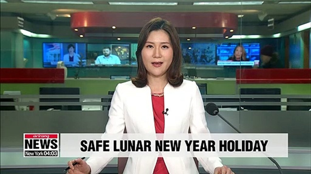 President Moon wishes all Koreans a safe and happy Lunar New Year holiday
