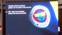 Fenerbahçe Kulübü Yüksek Divan Kurulu Toplantısı başladı - İSTANBUL