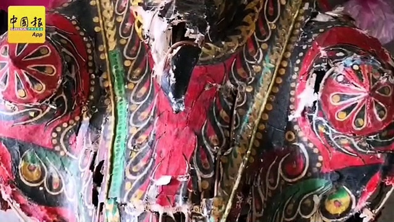 业馀狮头制作师：我就是爱狮头