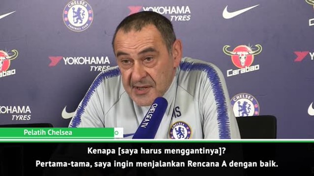 Mengapa Harus Mengganti Gaya Bermain? - Sarri