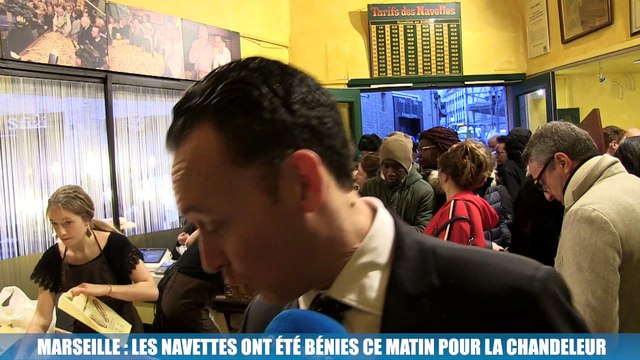 Marseille : les navettes ont été bénies ce matin pour la Chandeleur