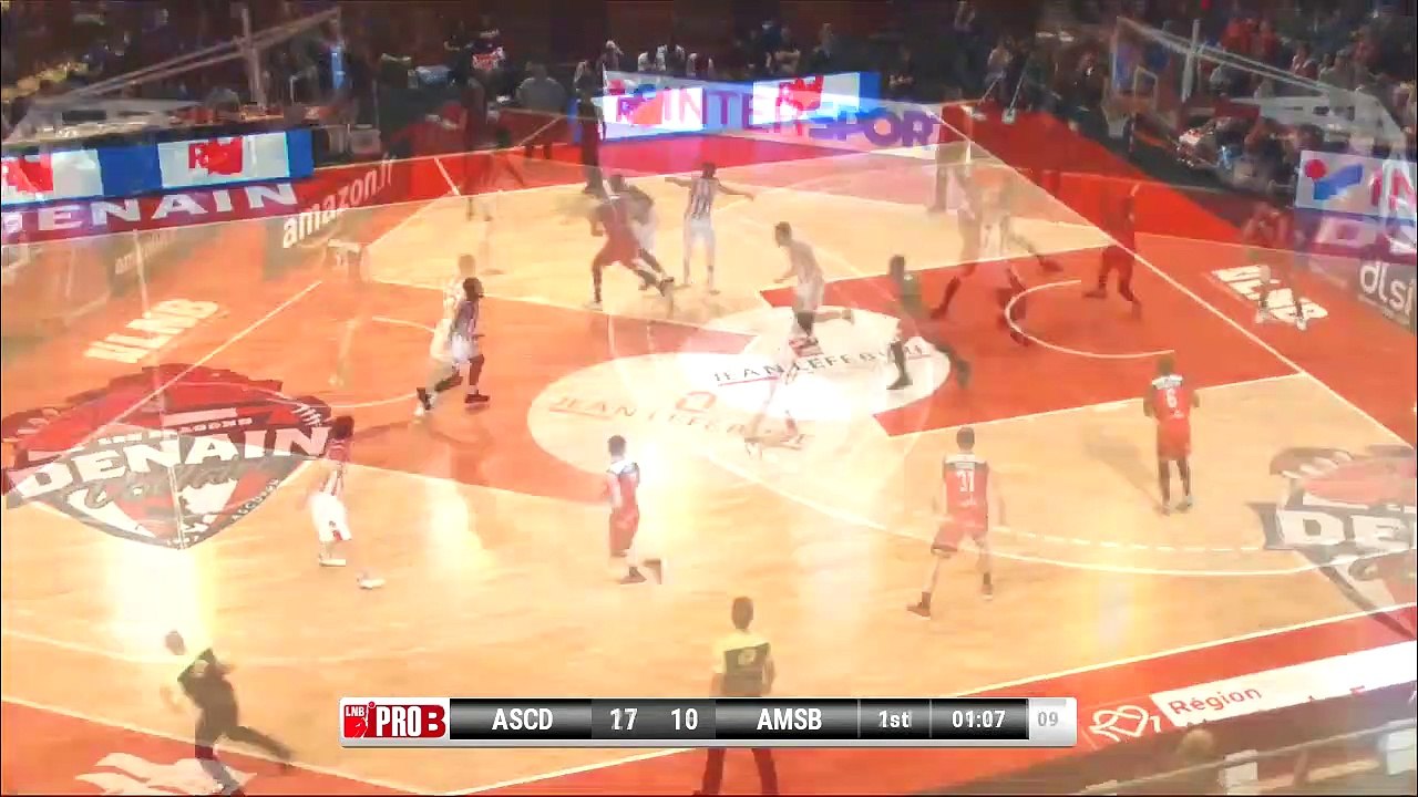 PRO B : Denain vs Aix-Maurienne (J17)