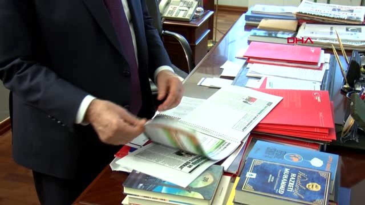 Karamollaoğlu Geçmişe Giderek İnsanları İtham Etmek Hatadır