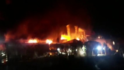 주방용품 공장에서 불...1,900만 원 피해 / YTN