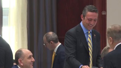 Fenerbahçe Kulübü Yüksek Divan Kurulu Toplantısı Başladı