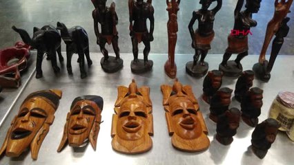 Atatürk Havalimanı'nda Afrika Mandası Boynuzu Ele Geçirildi