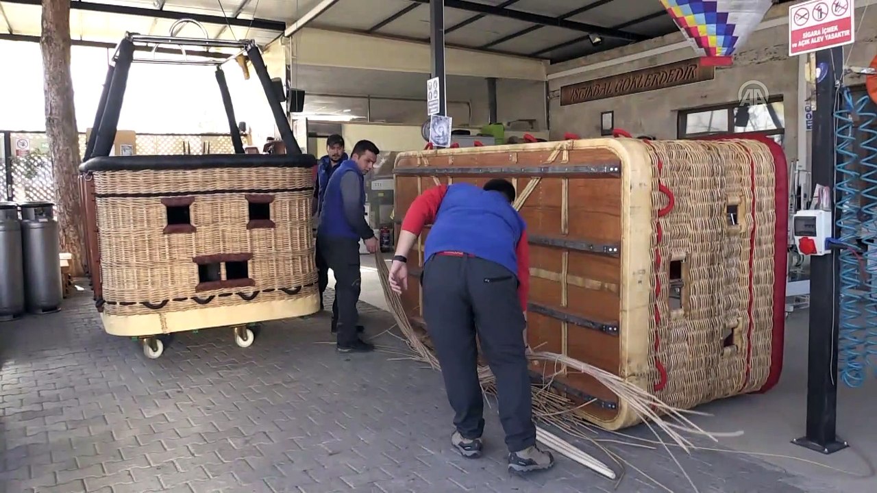 Yerli üretim balonlar 2020'de Kapadokya semalarında süzülecek - NEVŞEHİR