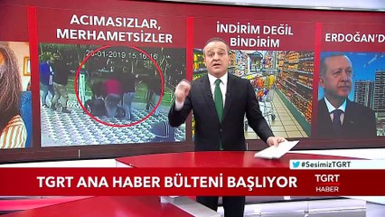 Ekrem Açıkel İle TGRT Ana Haber - 1 Şubat 2019