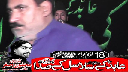 Allam Qalab Abbas 18th Muhram 1440(2018) Choti Behak Hafizabad