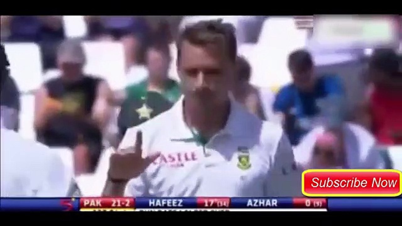 Hafeez vs Steyn