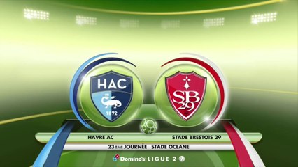 HAC - Brest (1-1) : le résumé vidéo du match