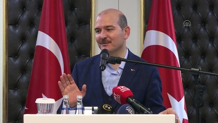 Bakan Soylu: 'Uyuşturucu tacirlerinin köküne kibrit suyu dökeceğiz'- ANKARA