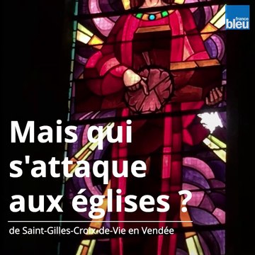 Un mystérieux vandale s'attaque aux églises en Vendée