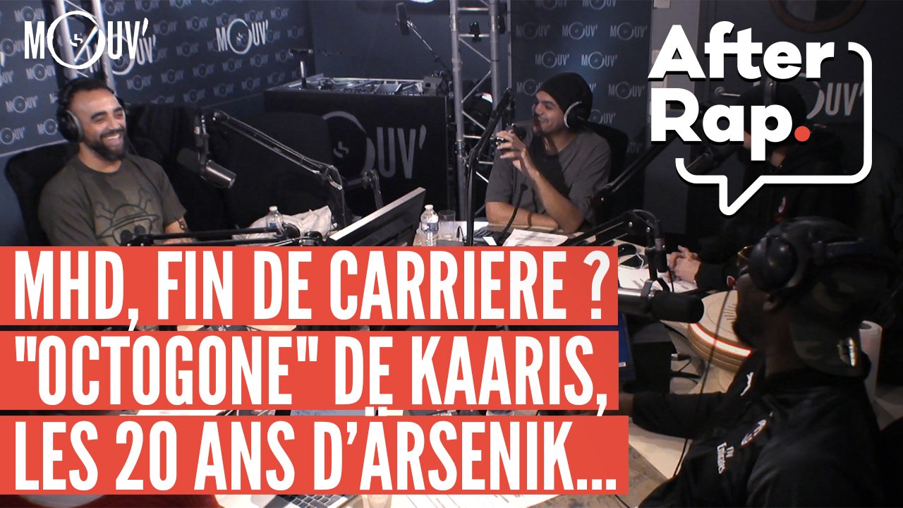 #AFTERRAP : MHD, fin de carrière ? / "Octogone" de Kaaris / Les 20 ans d'Ärsenik...