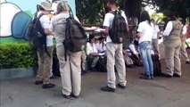 Agentes de endemias realizam ação no Bairro Alto Alegre