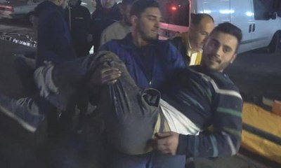 Bacağından vuruldu, hem güldü hem şarkı söyledi