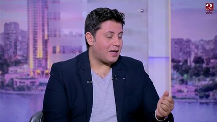 الشاعرة ندا يوسف مؤلفة ديوان "طلع راجل" تلقي أبيات من بعض مؤلفاتها..وهشام عاصي يرد