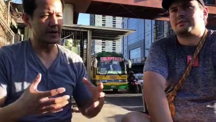 Tea time with Right of Way and VISOR: Climbing 'Mount EDSA'