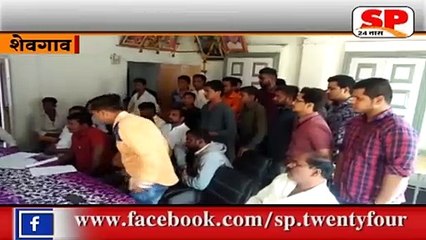 शेवगाव-नगरपरीषदेने वाहनतळ उभारण्याचा नागरीकांची मागणी...SP24 NEWS