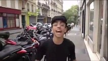 Quand Bilal Hassani se moque des attentats en France dans une vidéo de 2018