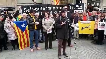 Acaba l'ocupació de la seu de la Comissió Europea a Barcelona (1)