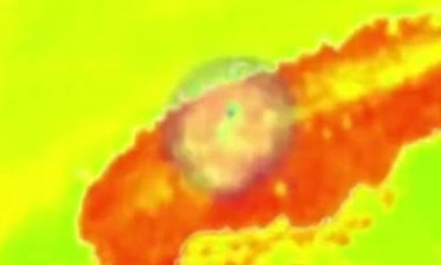 Küba'ya düşen göktaşı böyle görüntülendi