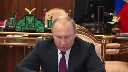 - Rusya Devlet Başkanı Putin: 'INF’yi askıya aldık'