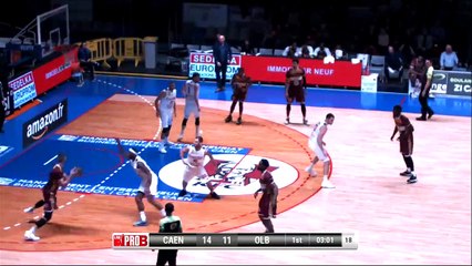 PRO B : Caen vs Orléans (J17)