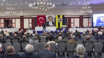 Fenerbahçe Kulübü Yüksek Divan Kurulu Toplantısı - Burhan Karaçam - İSTANBUL
