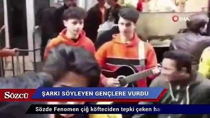 Sözde Fenomen çiğ köfteciden tepki çeken hareket